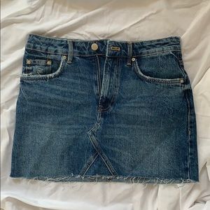 Zara Denim Skirt